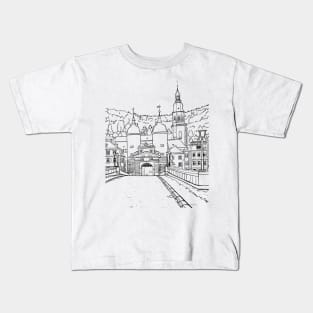 Heidelberg Old Bridge Kids T-Shirt